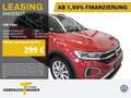 Volkswagen T-Roc 1.5 TSI DSG STYLE PANO STANDH AHK BLACK ST Rot - thumbnail 1
