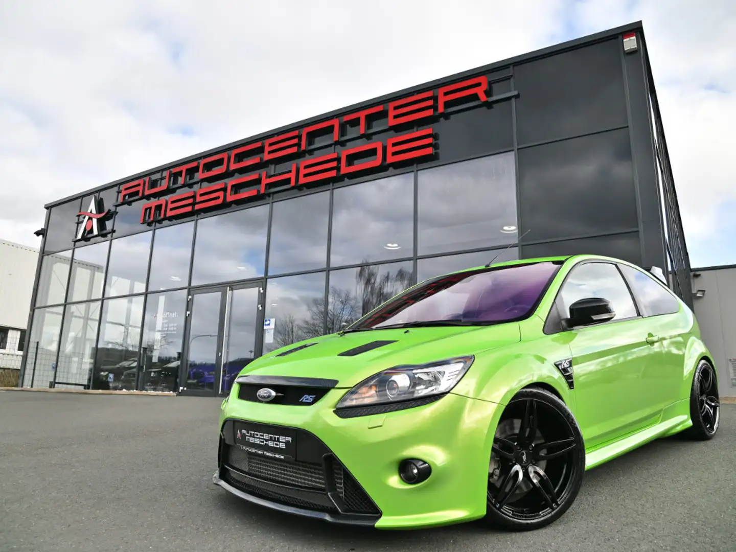 Ford Focus 2.5 RS erst 10Tkm* Wolf Racing 350 Allrad* Green - 1