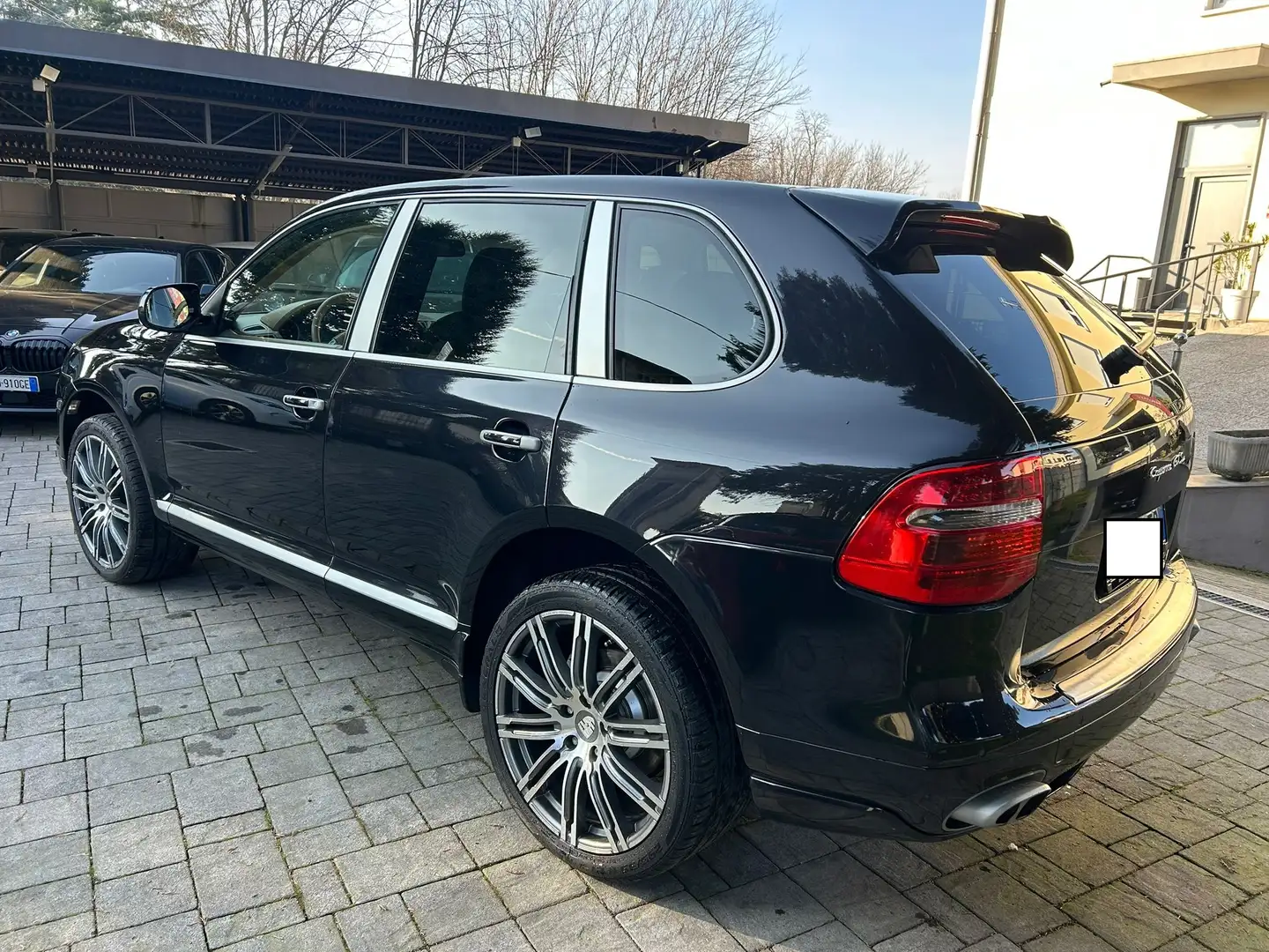 Porsche Cayenne Cayenne 3.6 FL AUTO NAVI XENON PELLE Schwarz - 2