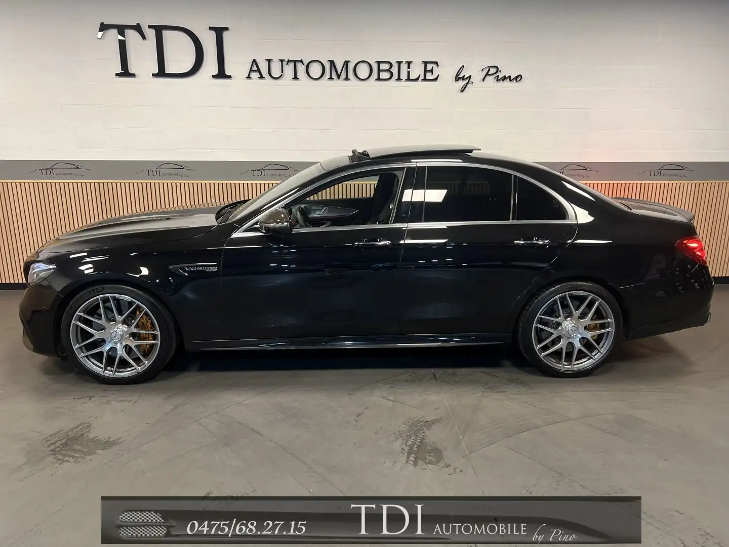 Mercedes-Benz E 63 AMG *S*4-Matic+ (EU6d-TEMP)*FULL OPTIONS*HISTORIQUE* Or - 1