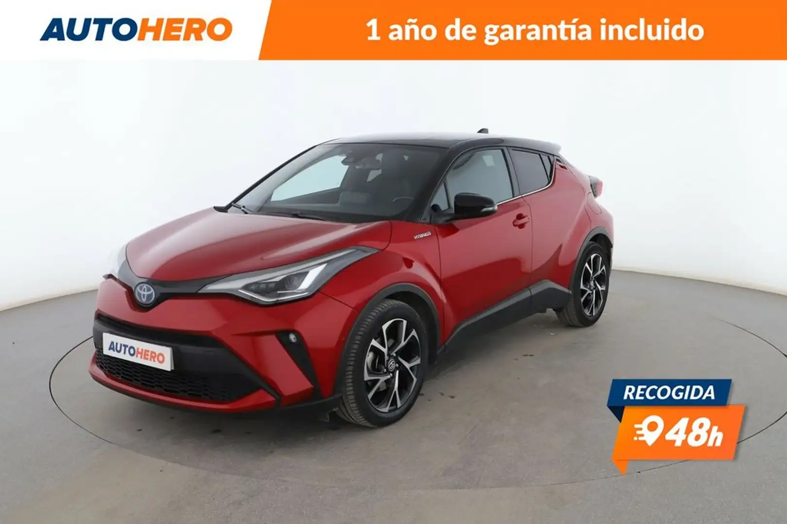 Toyota C-HR 2.0 Hybrid Advance Yellow - 1