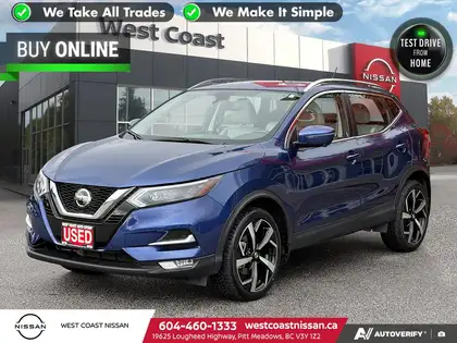 Blue 2023 Nissan Qashqai SUV / Crossover  Automatic
