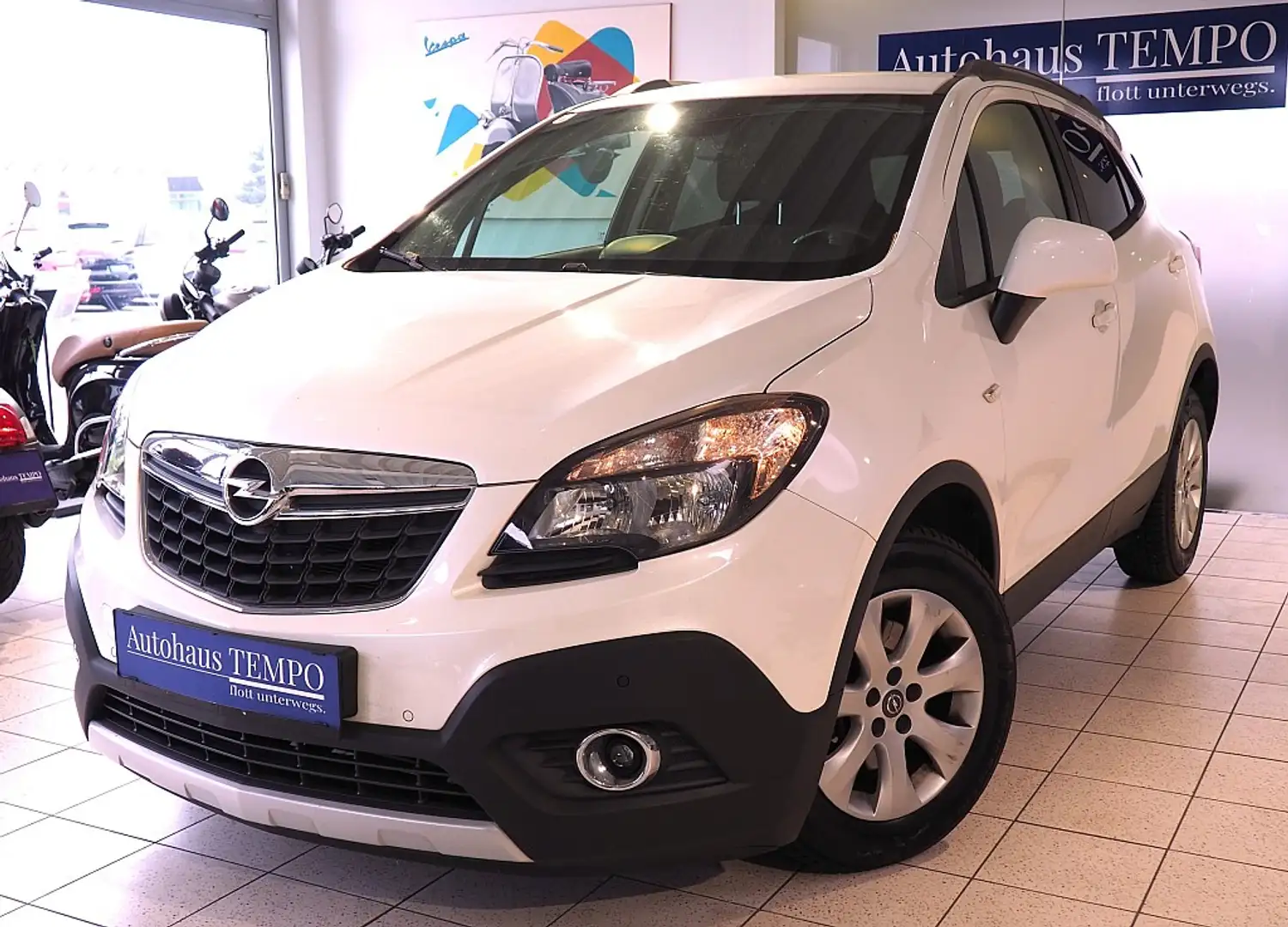 Opel Mokka 1,4 Turbo Ecotec Edition Start/Stop System --Ei... Blanc - 1