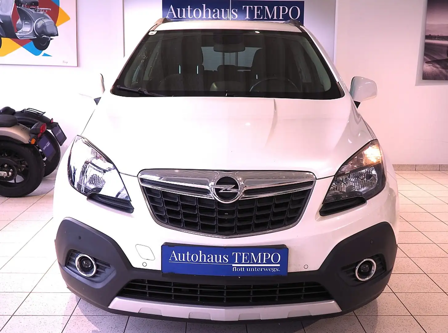 Opel Mokka 1,4 Turbo Ecotec Edition Start/Stop System --Ei... Blanc - 2