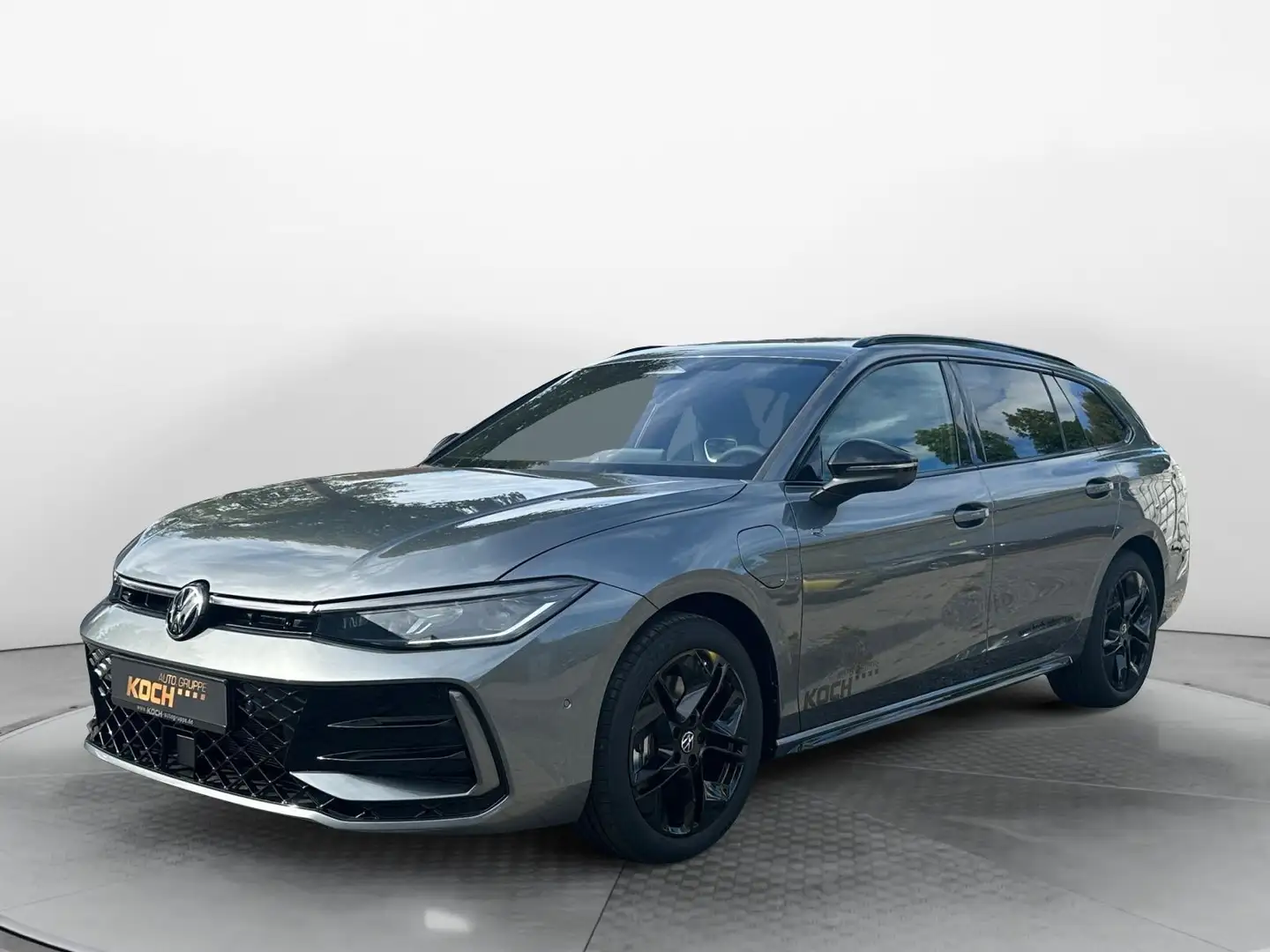 Volkswagen Passat Variant eHybrid R-Line DSG Leder Pano AHK Grau - 2