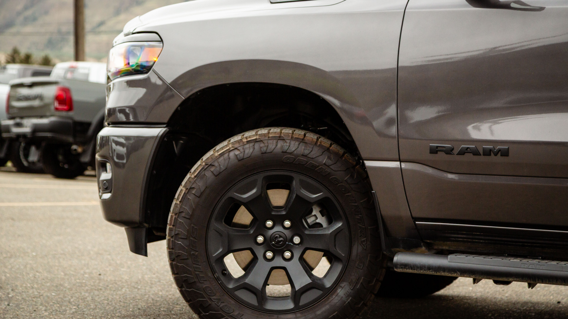 2026 RAM 1500 Sport  - Leather Seats - Sunroof - $272.16 /Wk — снимка 1
