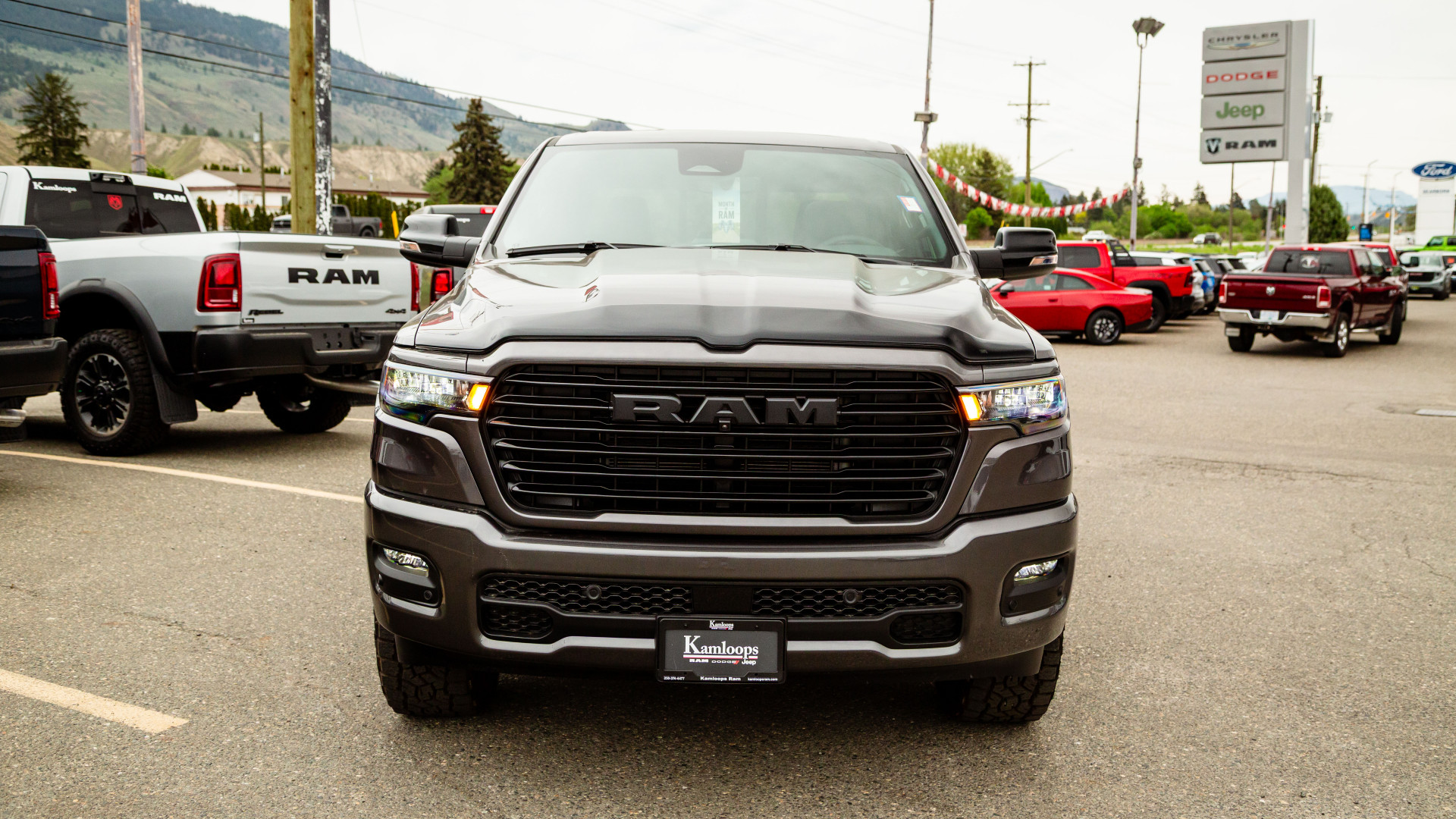 2026 RAM 1500 Sport  - Leather Seats - Sunroof - $272.16 /Wk — снимка 1