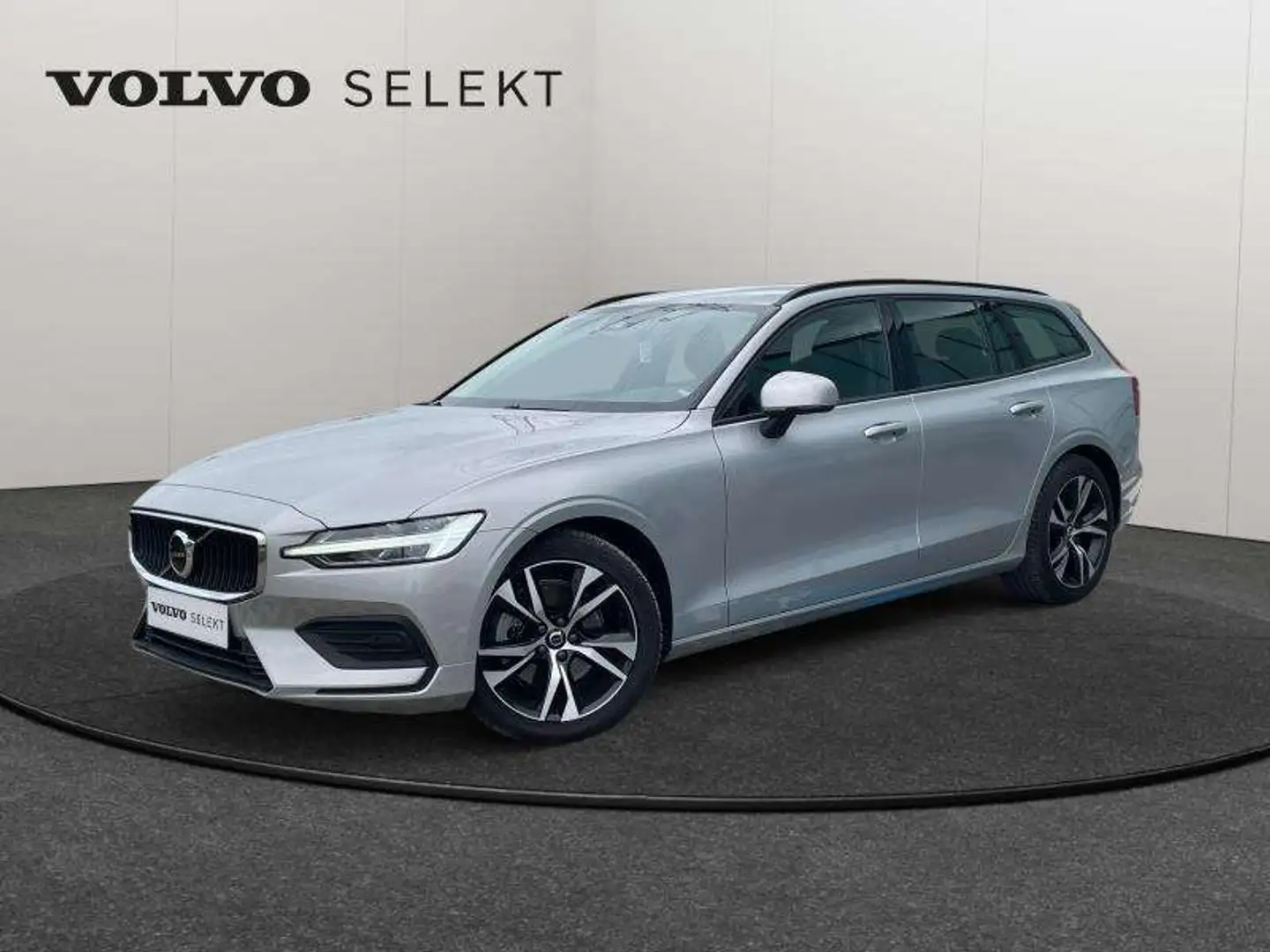 Volvo V60 B3 Essential / Essence Gris - 1