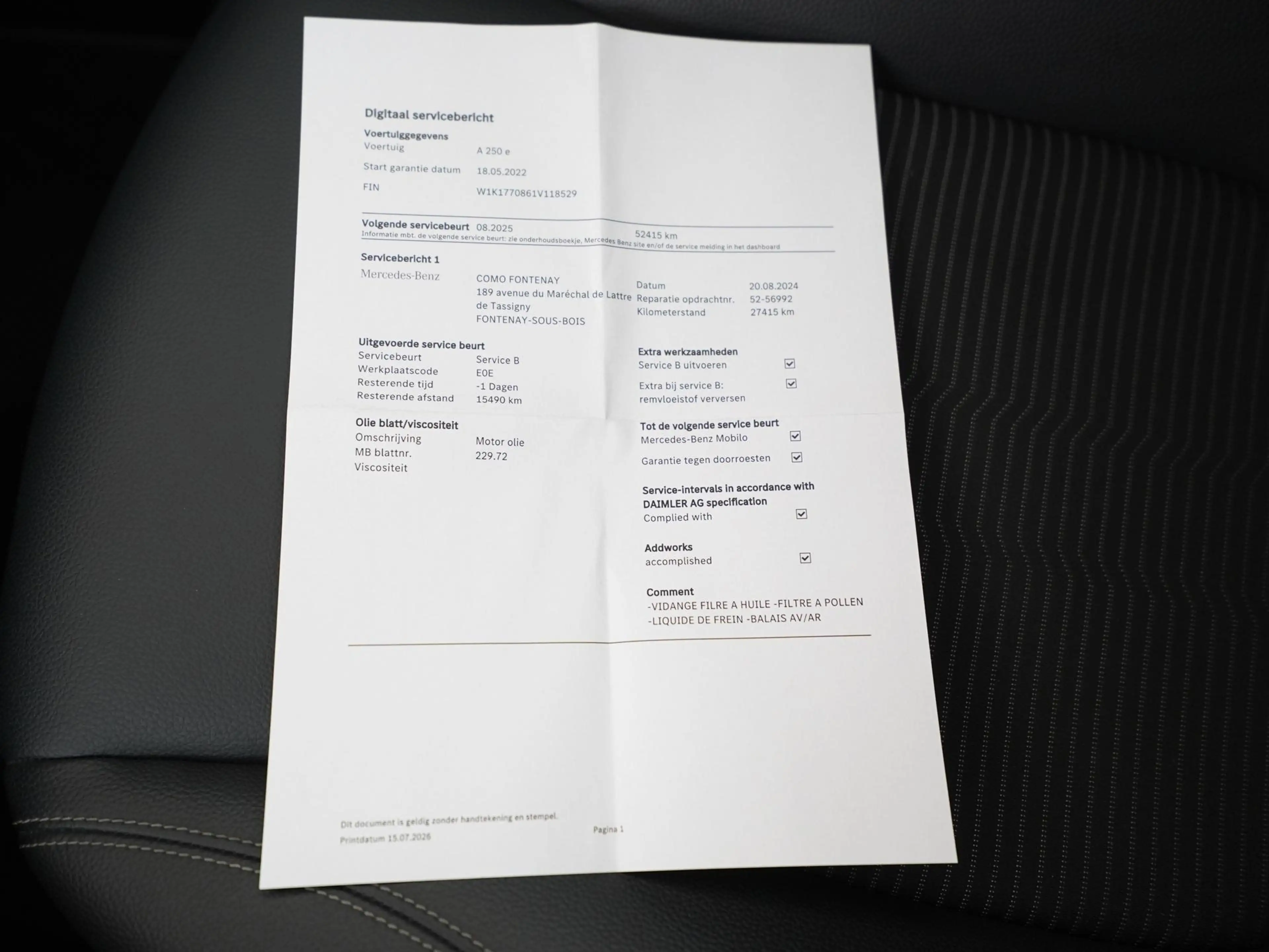 Mercedes-Benz A 250 250e Business Line | Panoramadak | Widescreen | Ca — photo 44