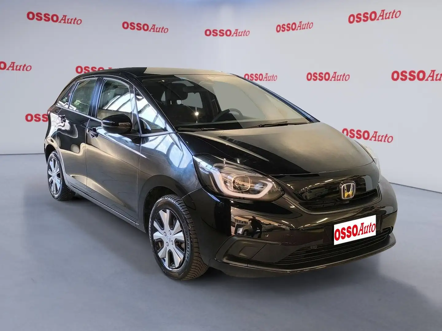 Honda Jazz 1.5 FULL HYBRID ELEGANCE AUTOMATICA NEOPATENTATI Nero - 2