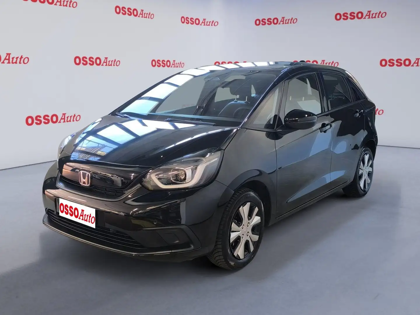 Honda Jazz 1.5 FULL HYBRID ELEGANCE AUTOMATICA NEOPATENTATI Nero - 1