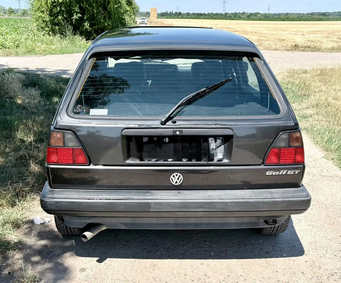 Volkswagen Golf GT Special H-Kennzeichen, foto 4