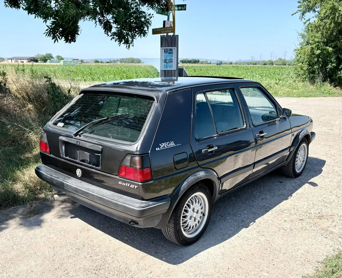Volkswagen Golf GT Special H-Kennzeichen, foto 7