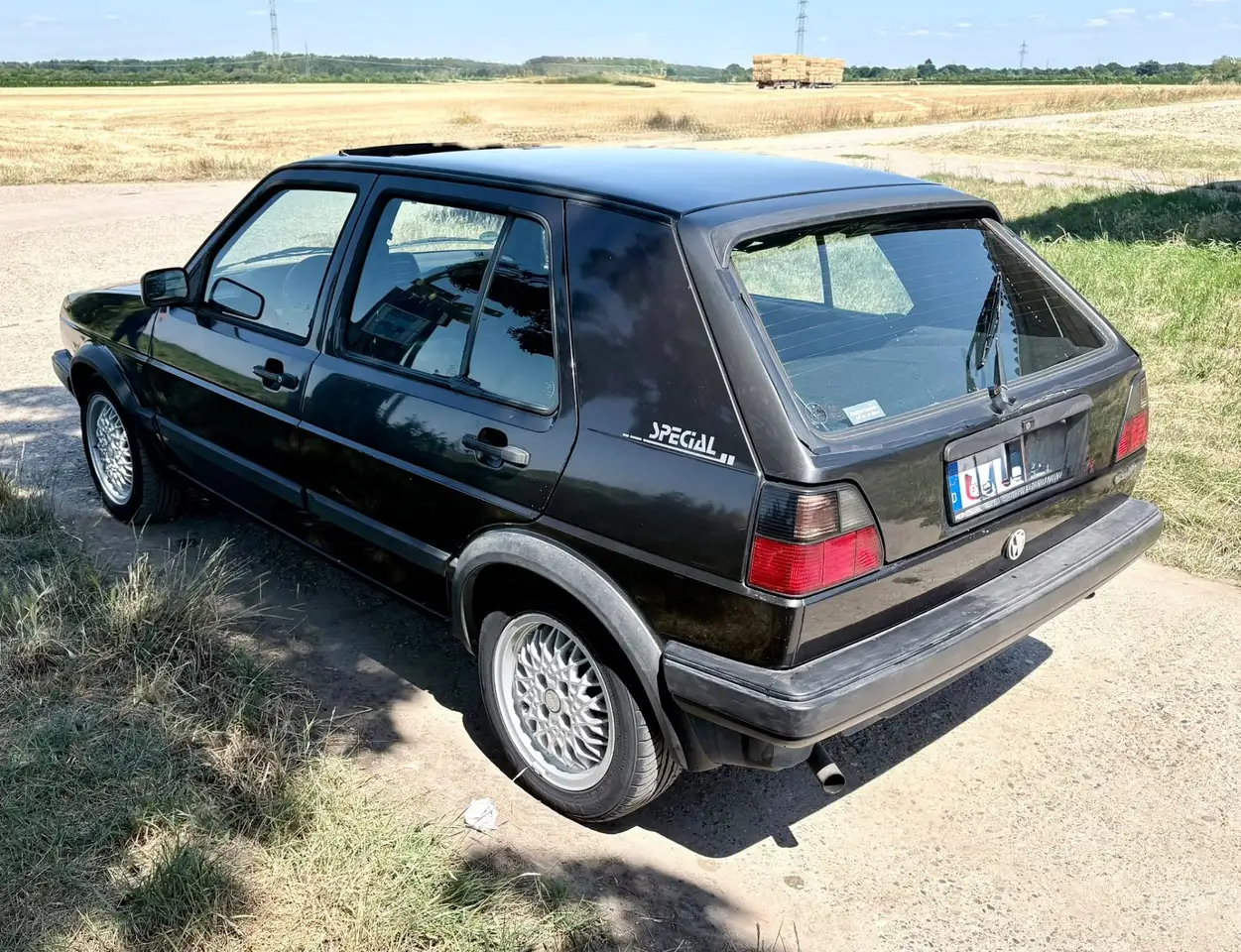 Volkswagen Golf GT Special H-Kennzeichen, foto 6