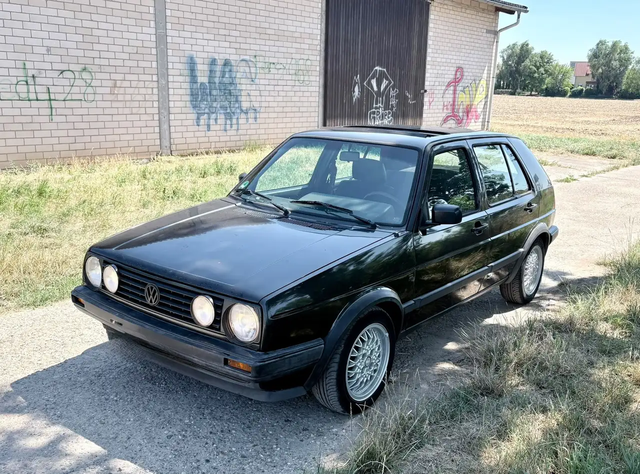 Volkswagen Golf GT Special H-Kennzeichen, foto 2