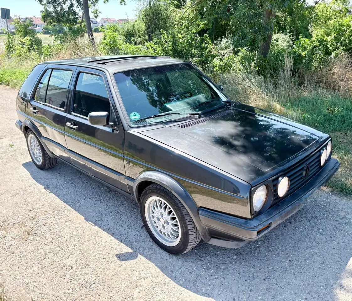 Volkswagen Golf GT Special H-Kennzeichen, foto 1