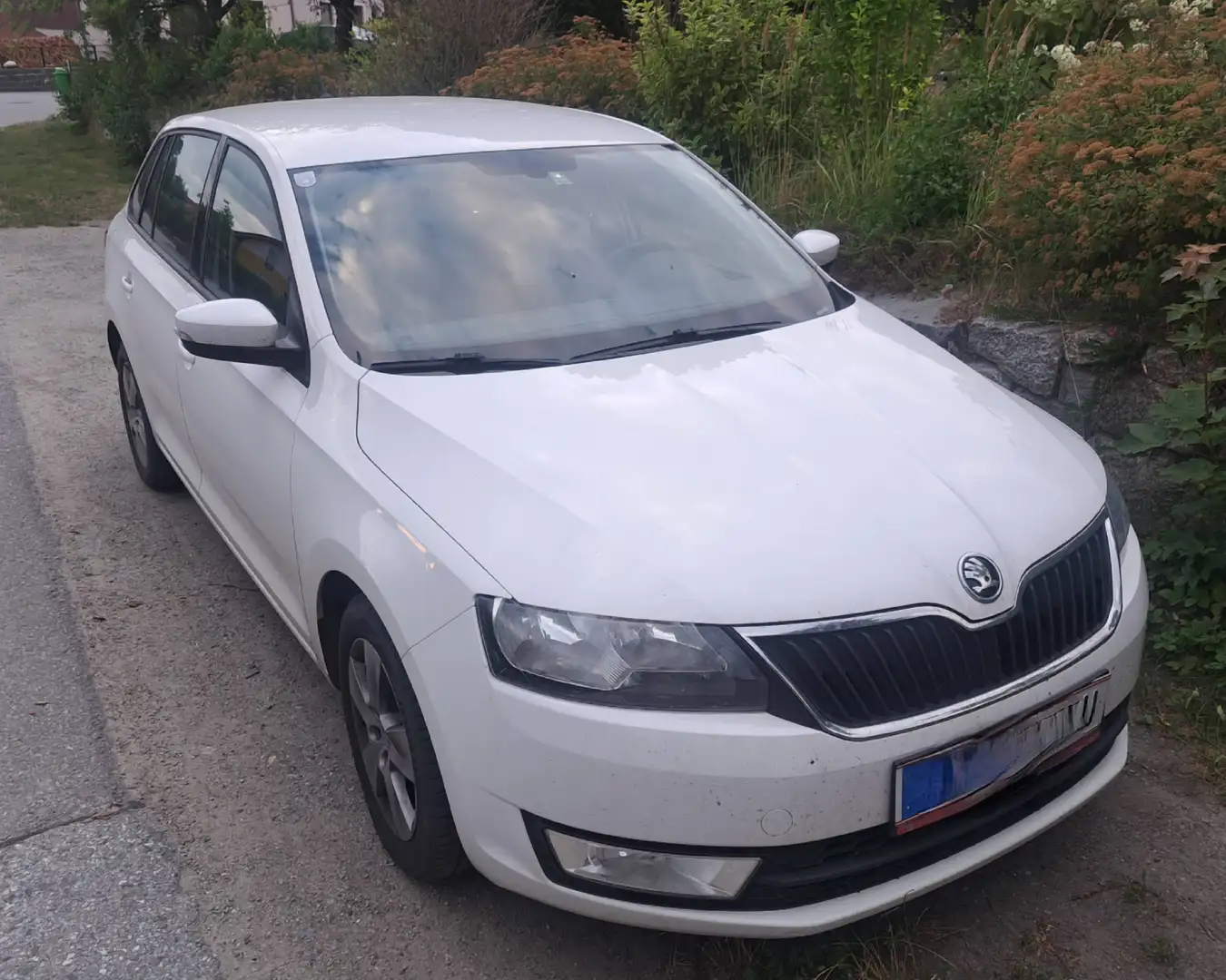 Skoda Rapid/Spaceback Rapid Spaceback 1,2 TSI Company Company Weiß - 2