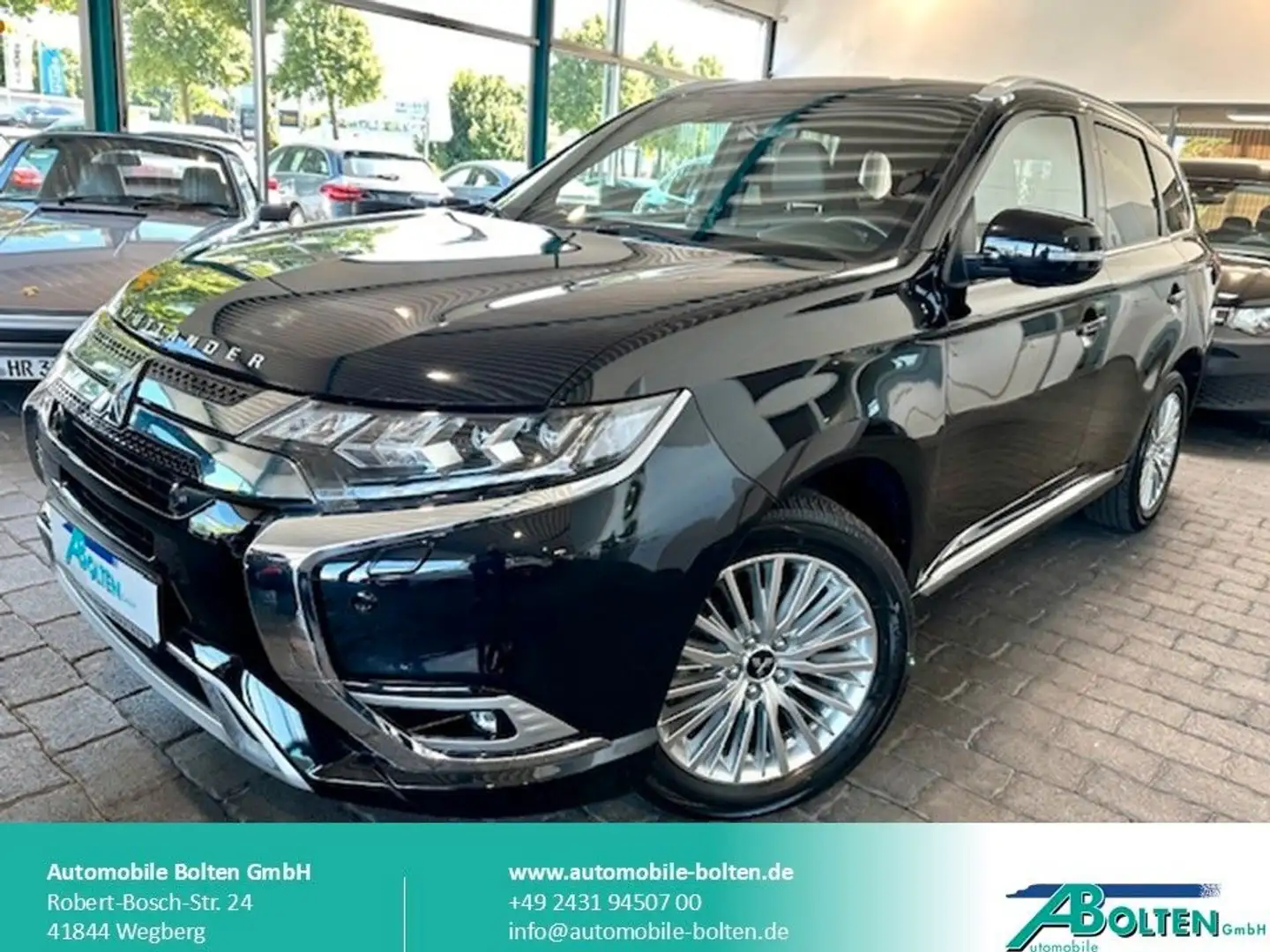 Mitsubishi Outlander PHEV Plus Spirit 4WD 1.Hand-Navi-360° Negro - 1