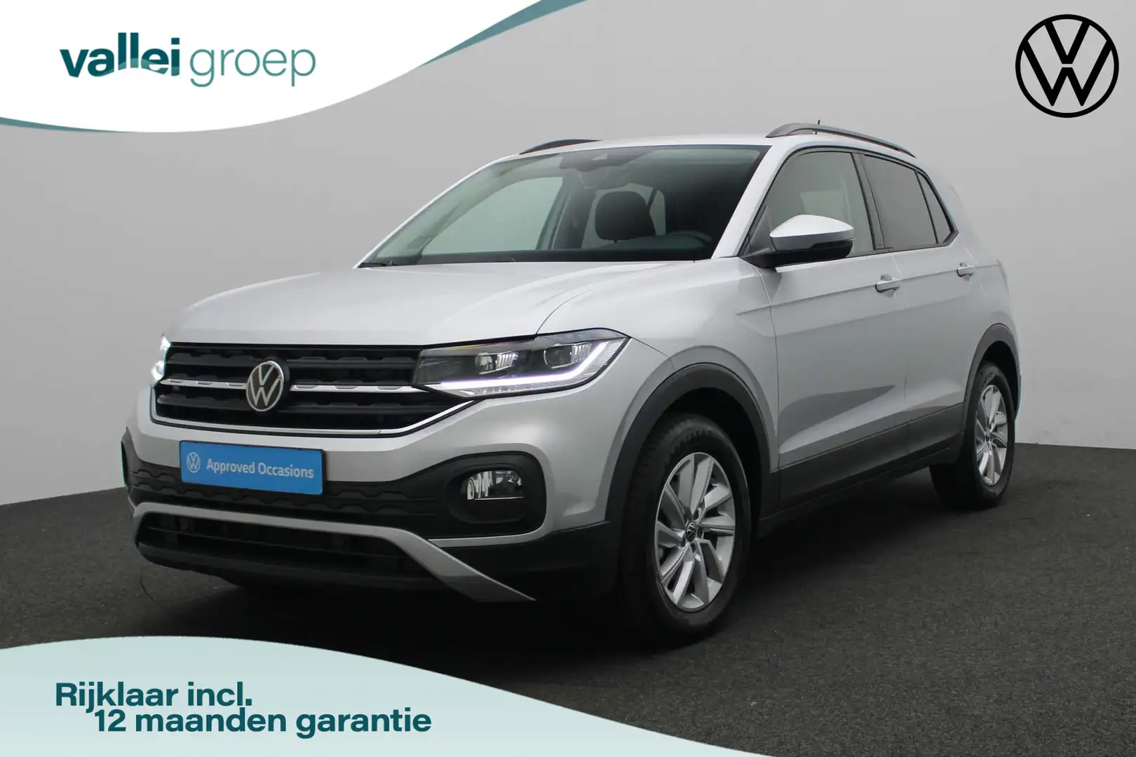 Volkswagen T-Cross 1.0 TSI 110PK Life | Camera | Navi | Stoelverwarmi Zilver - 1