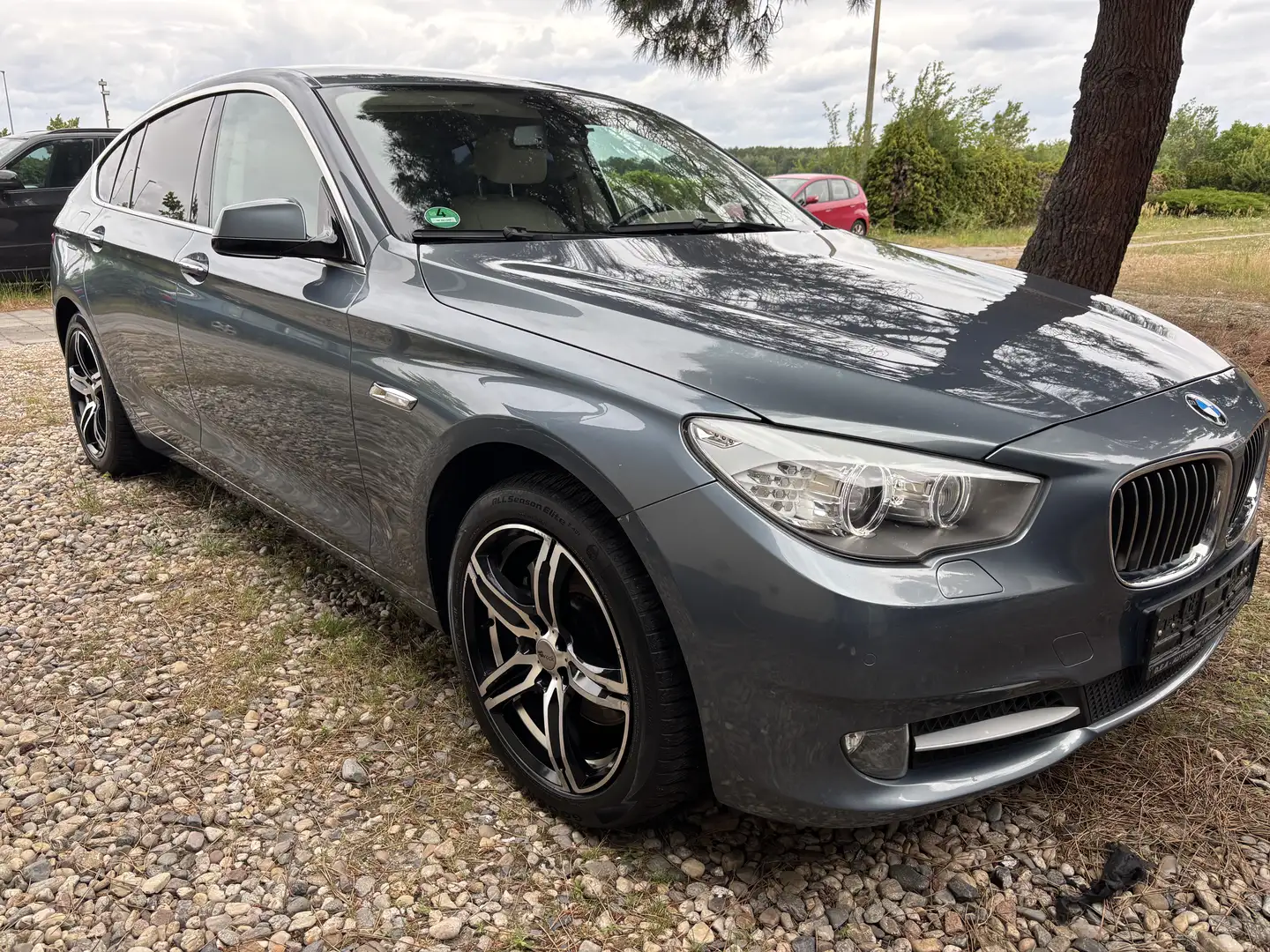BMW 530 530 d GT Blau - 2