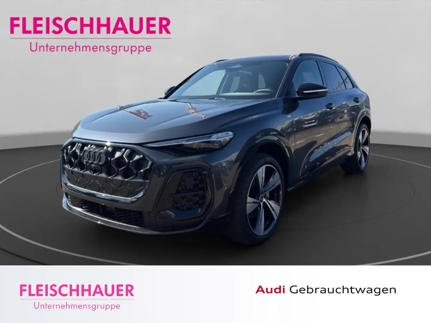 Audi Q5 TFSI quattro Edition-One S-Line AHK TechPro Grau - 1