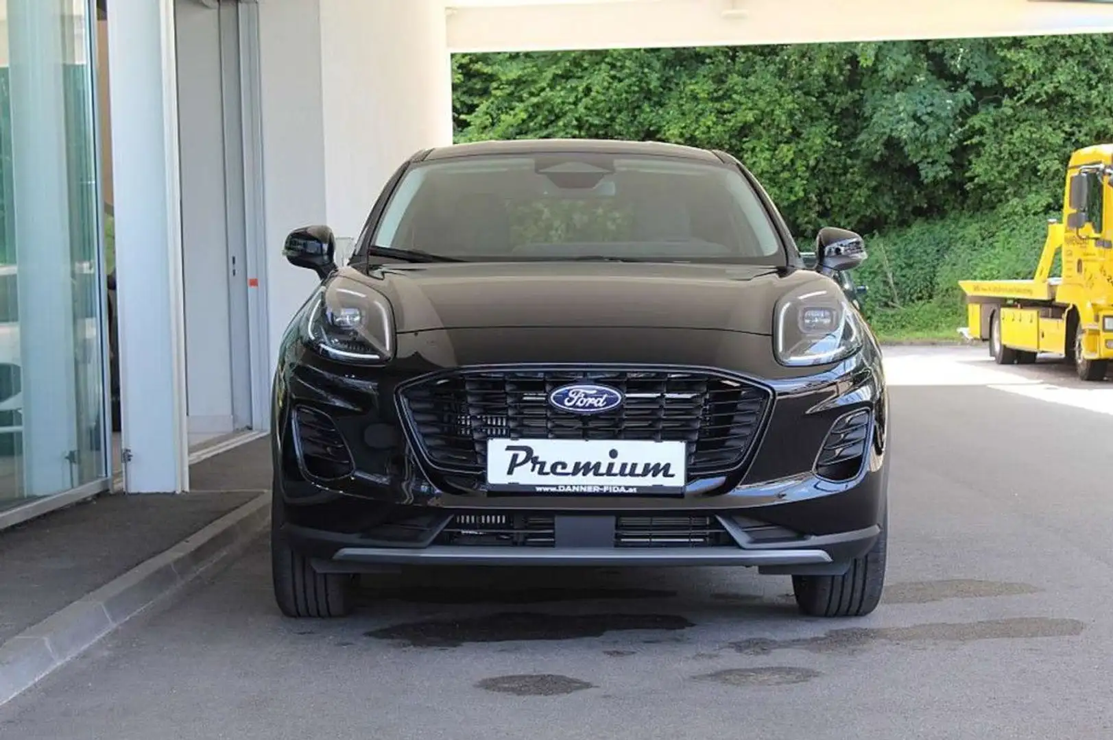 Ford Puma TITANIUM 125 PS EcoBoost/Benzin Schwarz - 2