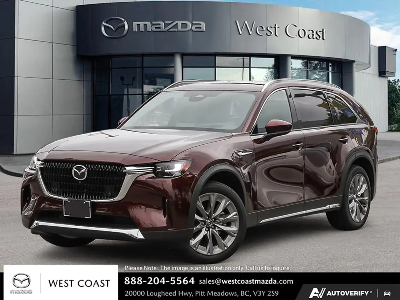 2025 Mazda CX-90 MHEV