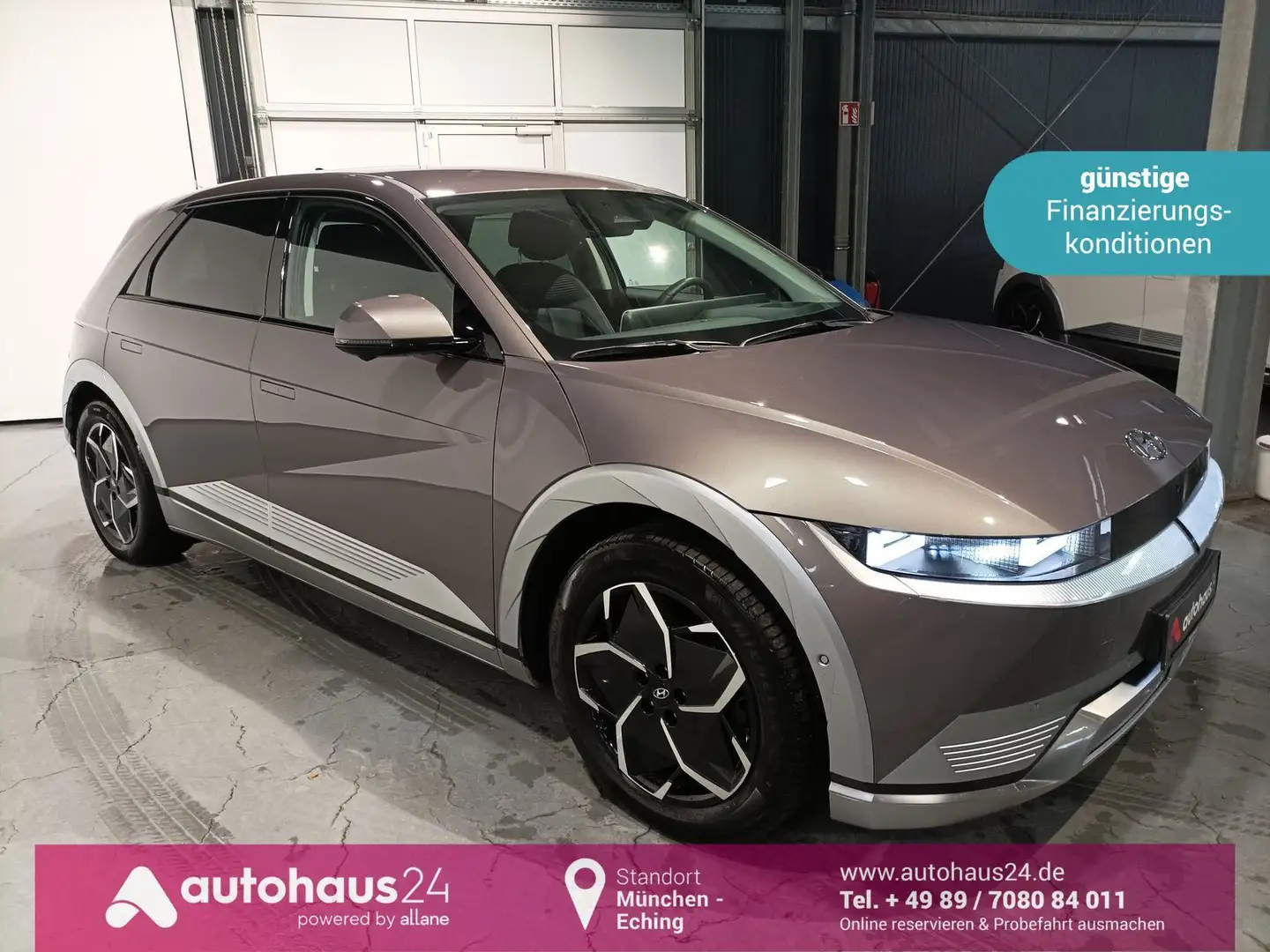 Hyundai IONIQ 5 Uniq 4WD 72,6  LED|Navi|Leder|360°|ACC Vert - 1