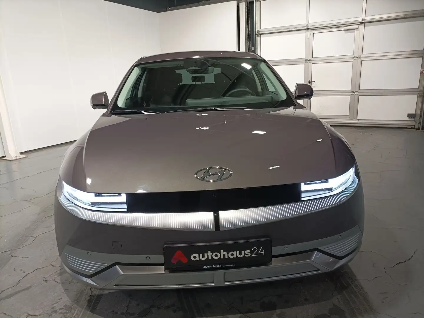 Hyundai IONIQ 5 Uniq 4WD 72,6  LED|Navi|Leder|360°|ACC Vert - 2