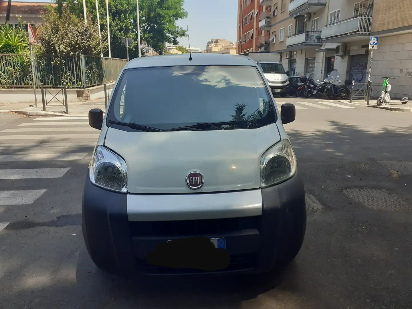 Fiat Fiorino Metano Bianco - 2