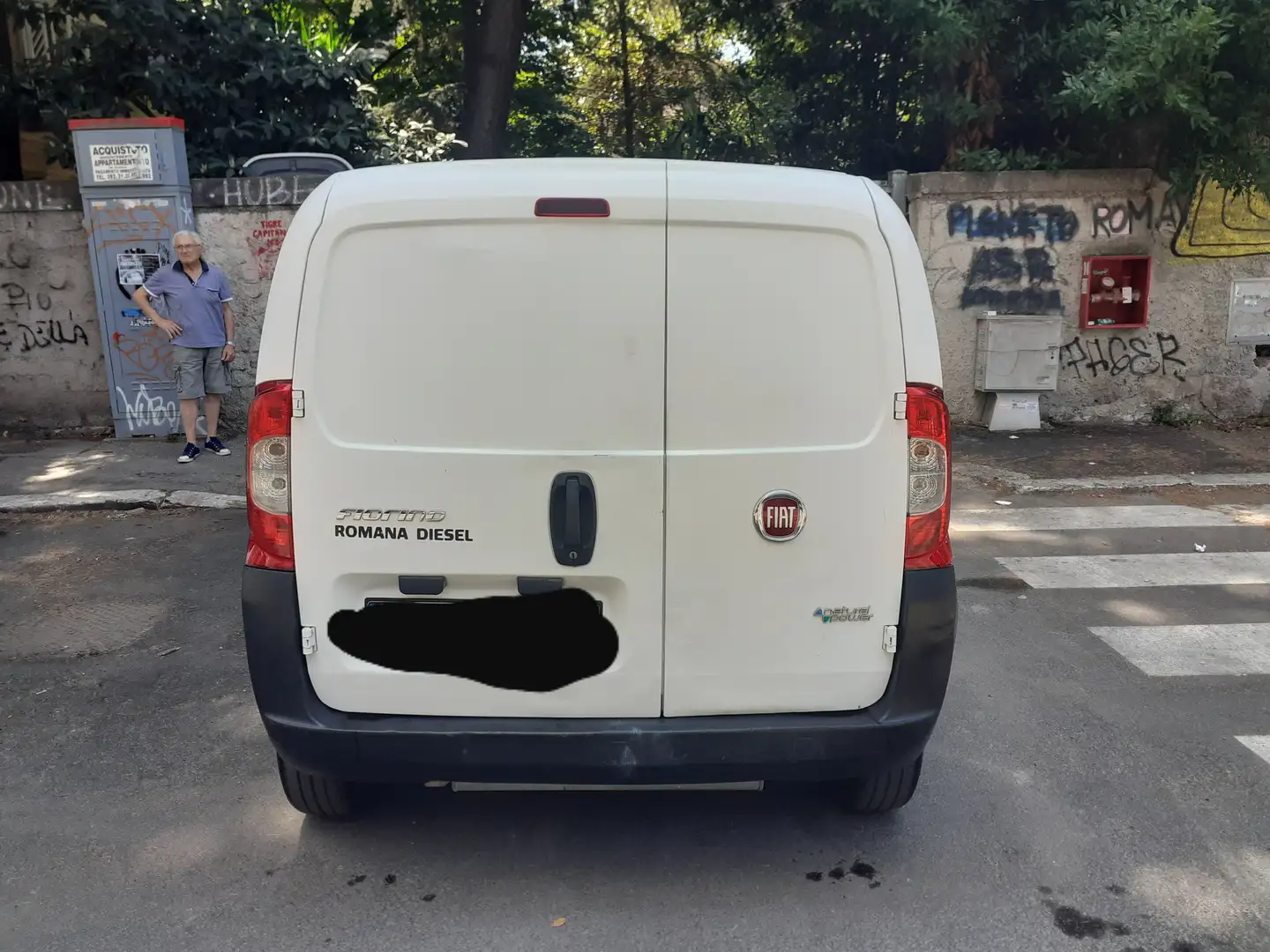 Fiat Fiorino Metano Bianco - 1