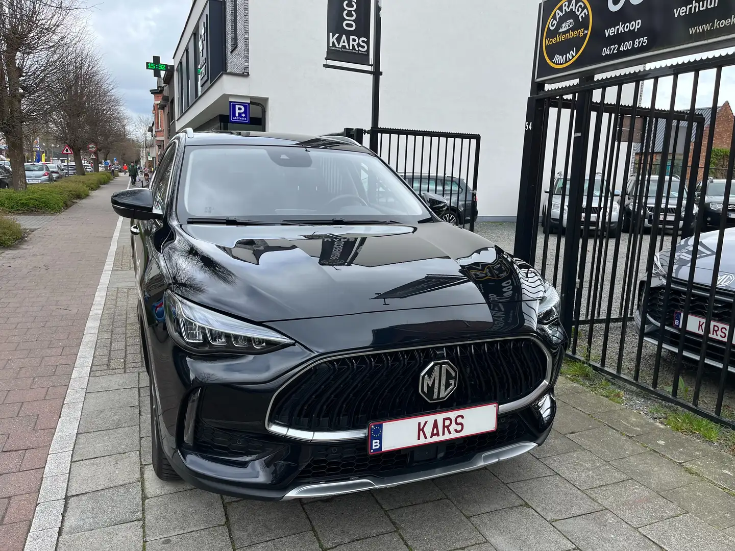 MG HS HS 1.5/AC/1E EIG/SENSOR/CAMERA/APPLECARPLAY/ANDROIDAUTO/NAVI Negro - 2