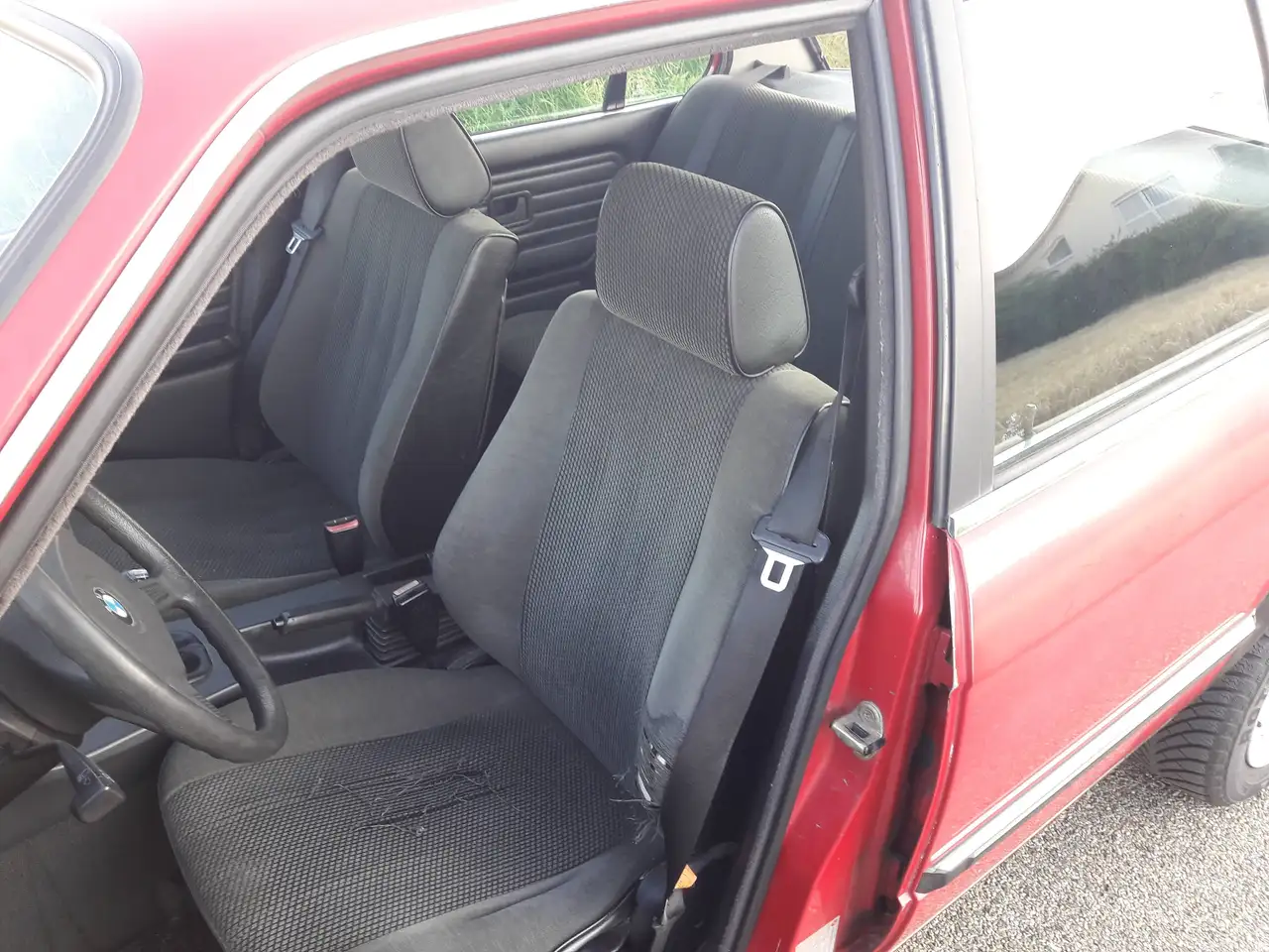 BMW 318 i Limousine E30 VFL Euro2 M10 15"Kreuzspeiche, foto 12