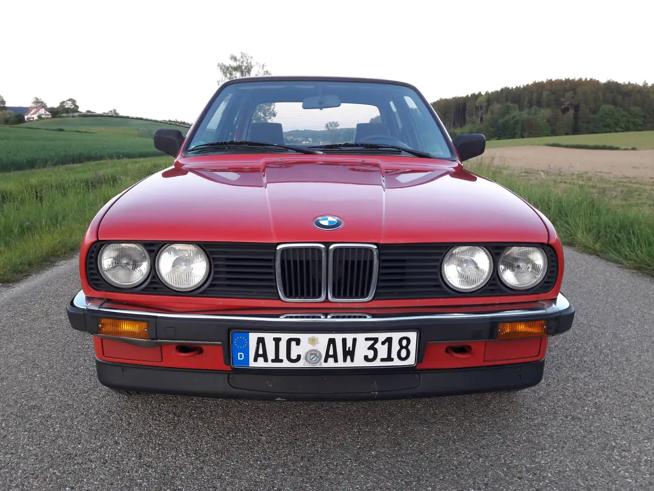BMW 318 i Limousine E30 VFL Euro2 M10 15"Kreuzspeiche, foto 8