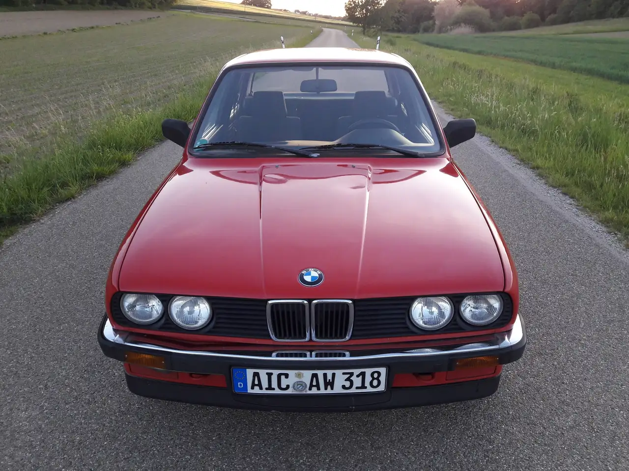 BMW 318 i Limousine E30 VFL Euro2 M10 15"Kreuzspeiche, foto 5