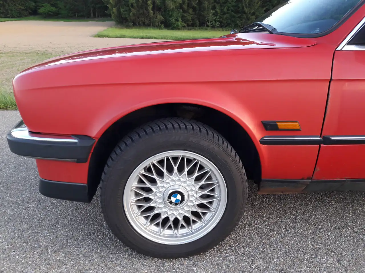 BMW 318 i Limousine E30 VFL Euro2 M10 15"Kreuzspeiche, foto 11