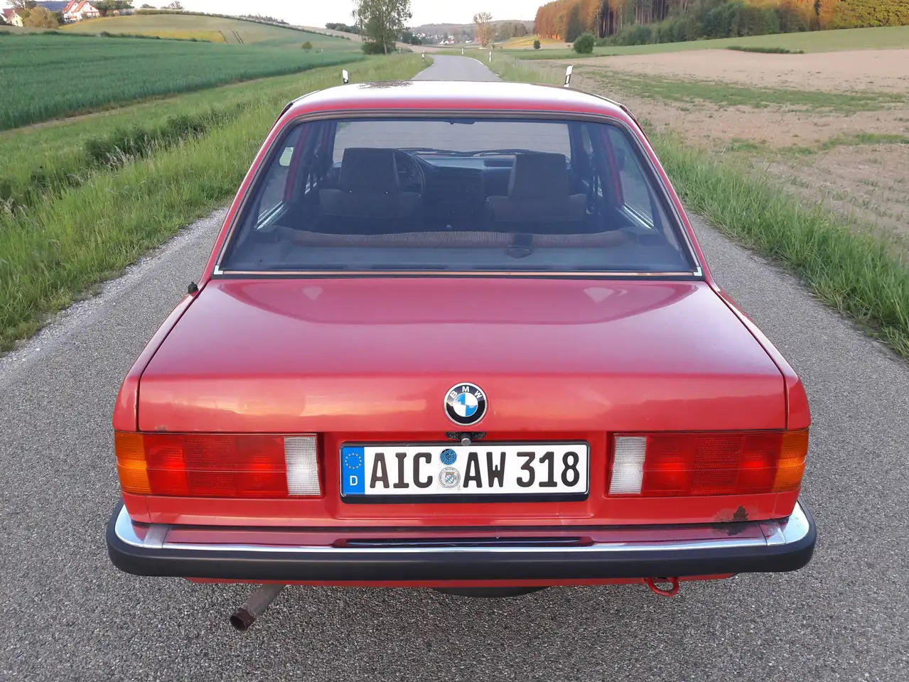 BMW 318 i Limousine E30 VFL Euro2 M10 15"Kreuzspeiche, foto 6