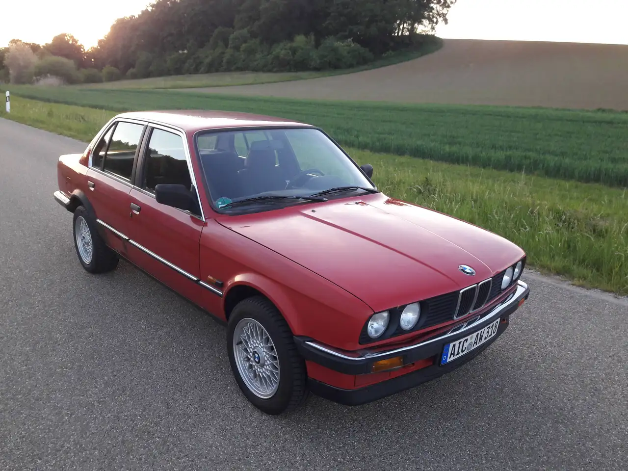 BMW 318 i Limousine E30 VFL Euro2 M10 15"Kreuzspeiche, foto 4