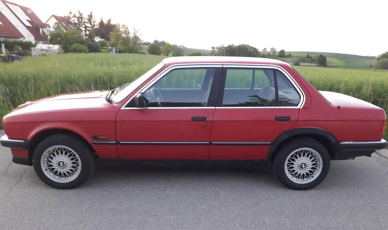 BMW 318 i Limousine E30 VFL Euro2 M10 15"Kreuzspeiche, foto 9
