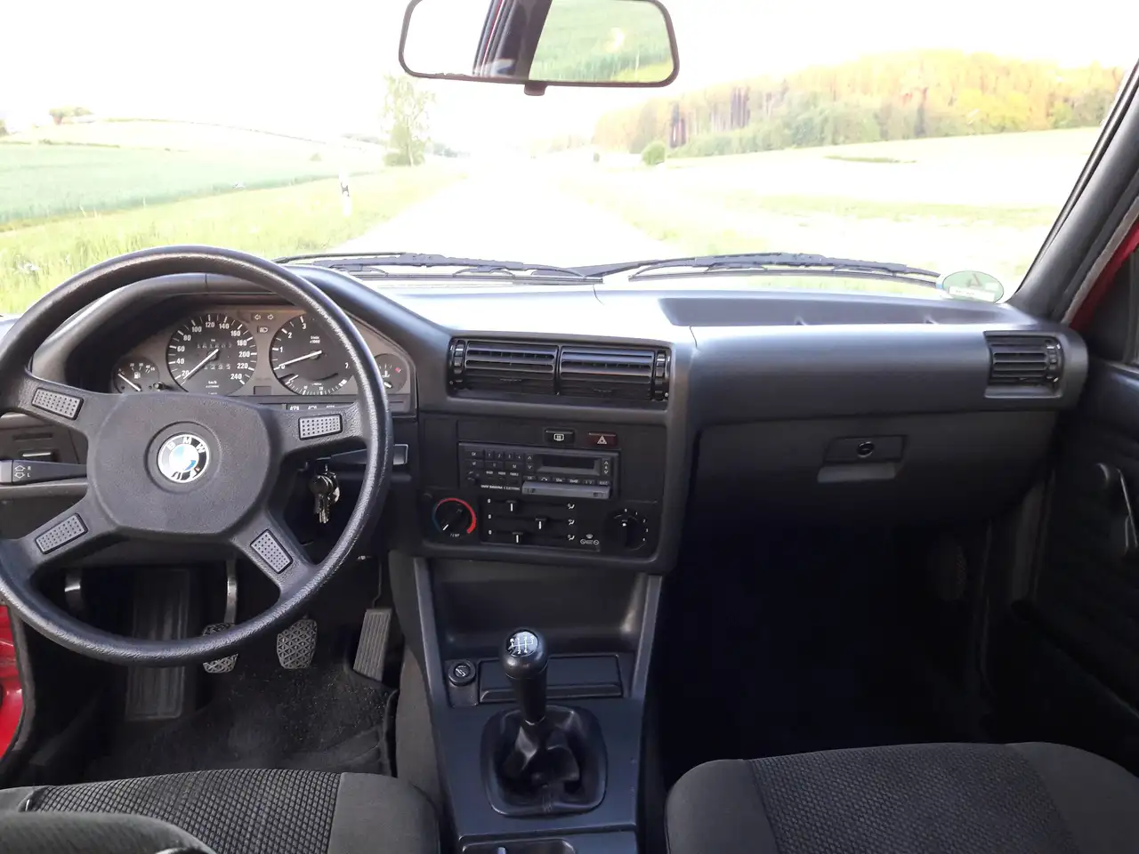 BMW 318 i Limousine E30 VFL Euro2 M10 15"Kreuzspeiche, foto 7