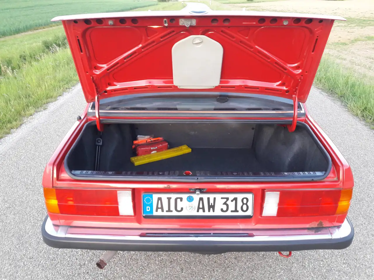 BMW 318 i Limousine E30 VFL Euro2 M10 15"Kreuzspeiche, foto 10