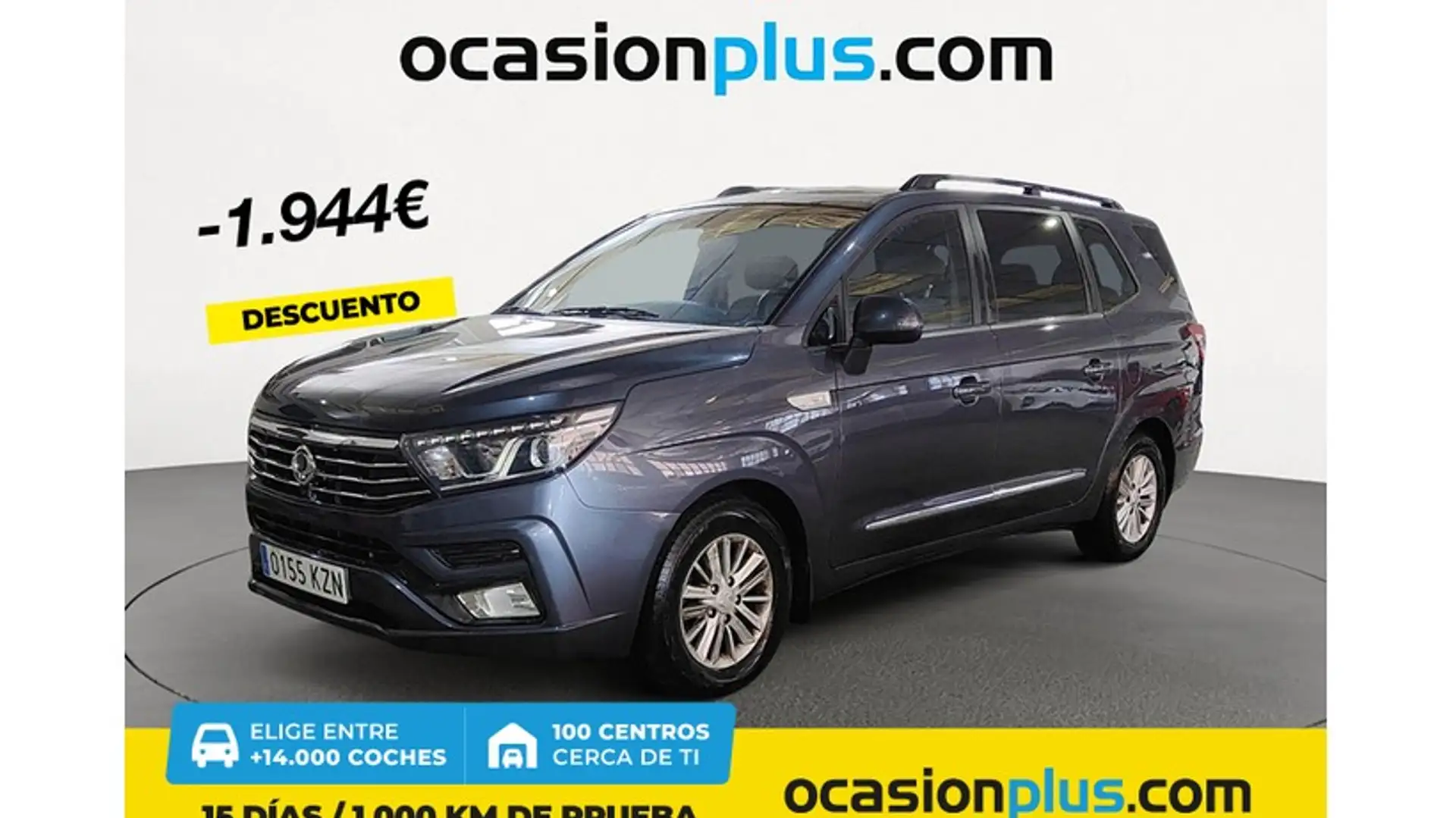 SsangYong Rodius D22T Premium Gris - 1