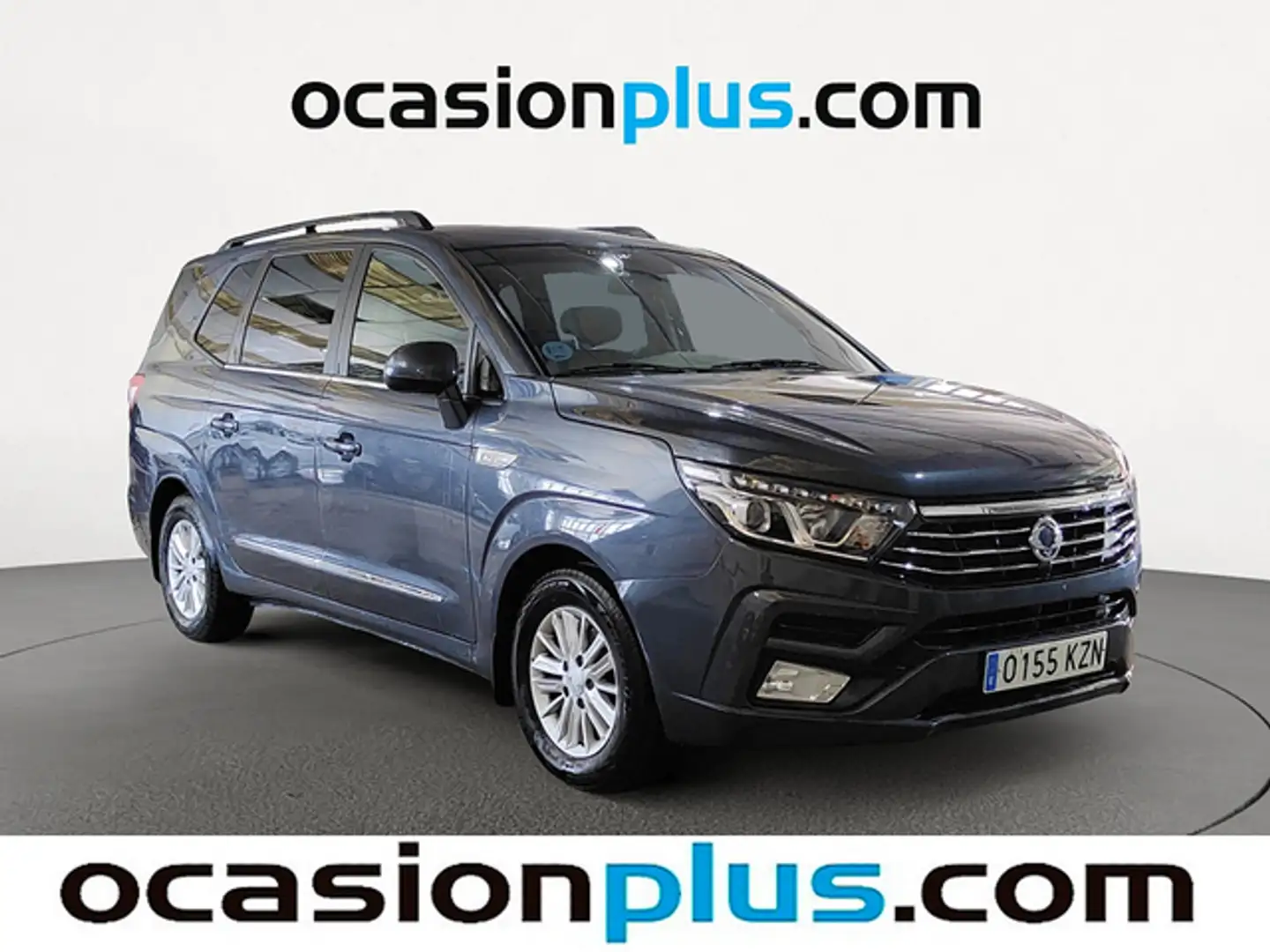 SsangYong Rodius D22T Premium Gris - 2