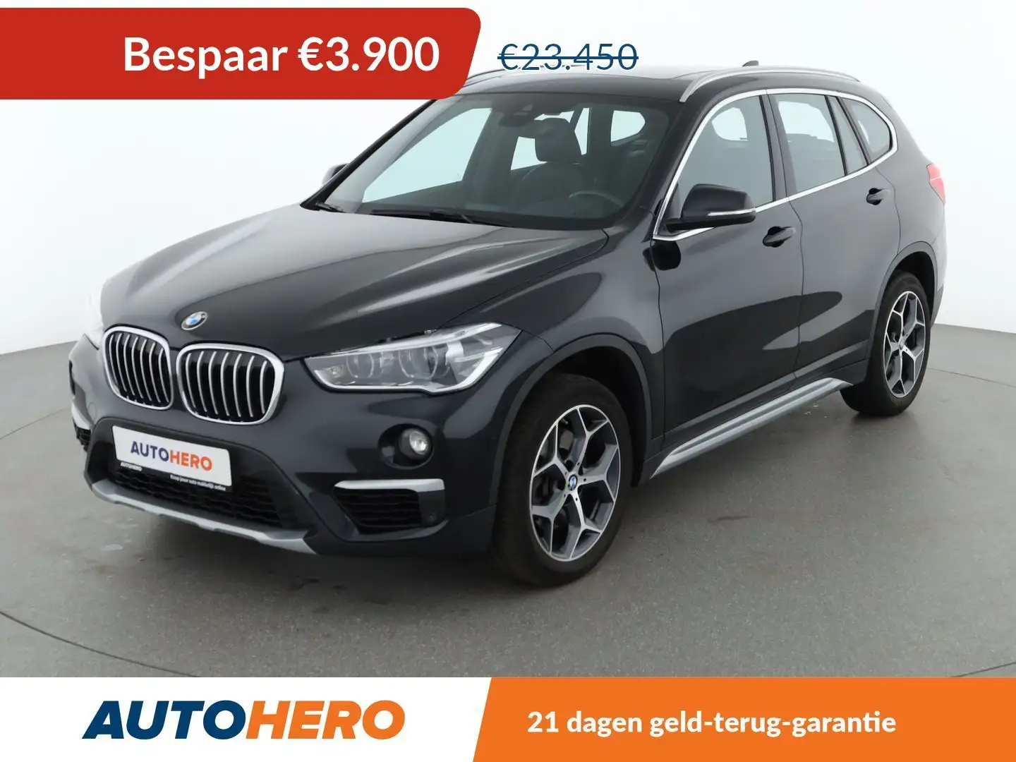 BMW X1 sDrive 20i xLine Noir - 1
