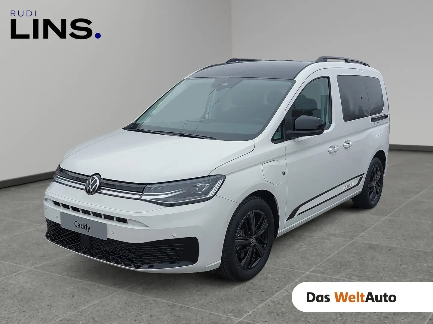 Volkswagen Caddy Edition eHybrid 110 kW Weiß - 1