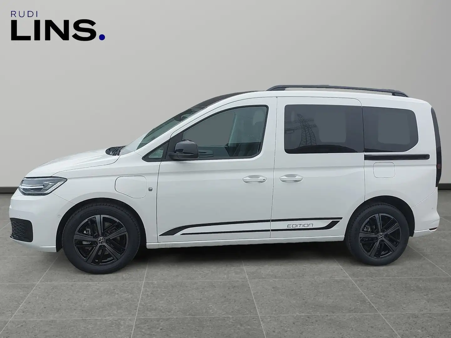 Volkswagen Caddy Edition eHybrid 110 kW Weiß - 2