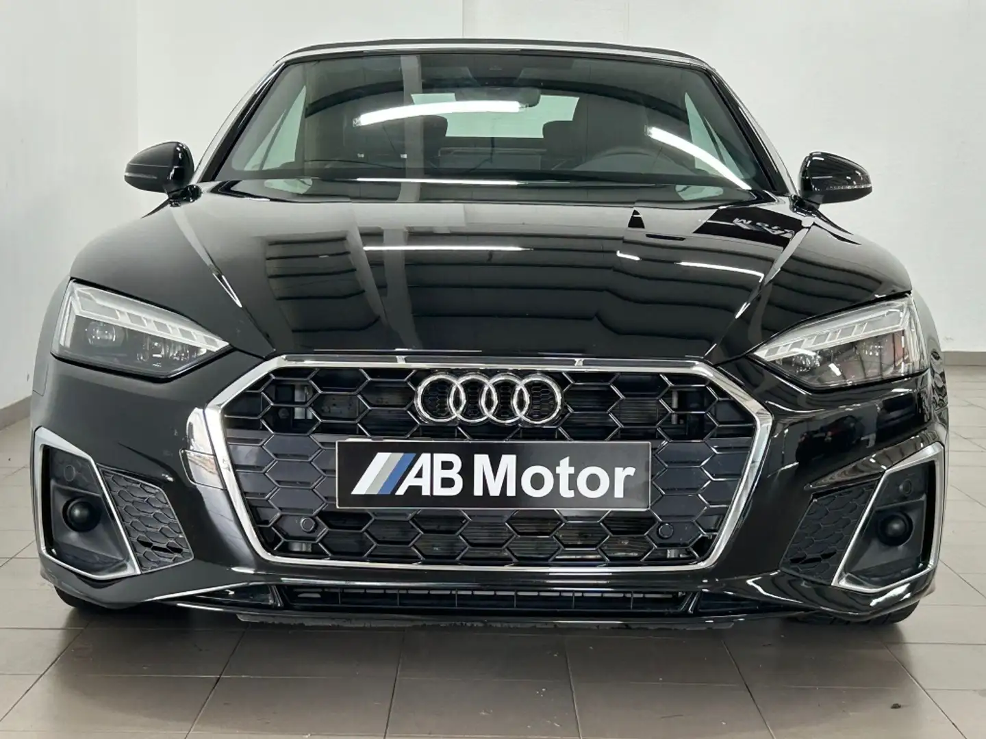 Audi A5 Cabrio 40 TDI S line quattro S tronic Negro - 2