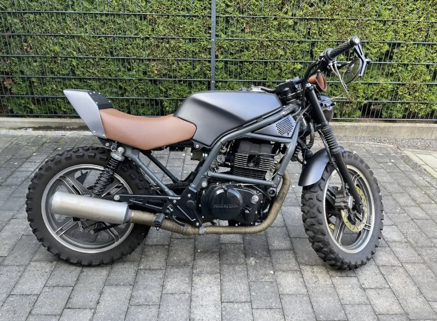 Honda CB 450 Custom Honda CB 450 S Scrambler - 1
