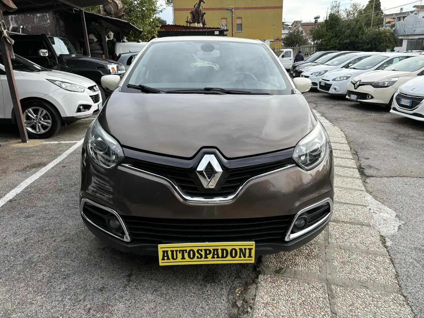 Renault Captur Captur I 2013 1.5 dci AUTOMATICA energy R-Link Bronzo - 2