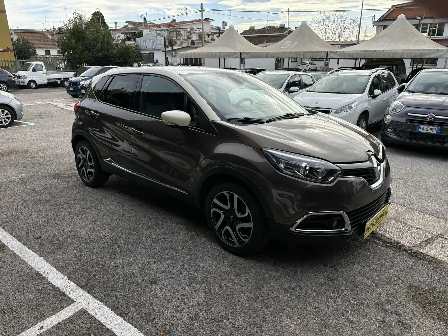 Renault Captur Captur I 2013 1.5 dci AUTOMATICA energy R-Link Bronzo - 1